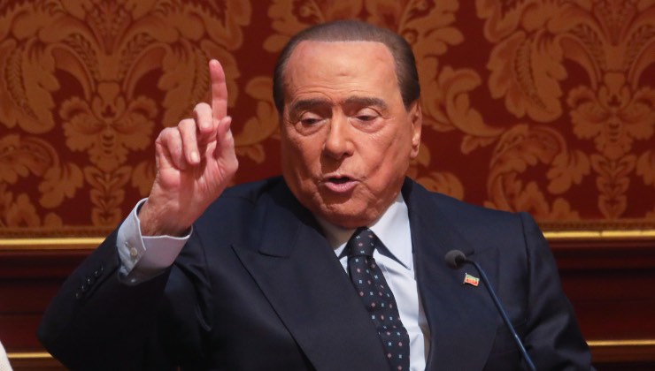 Silvio Berlusconi vita in tribunale