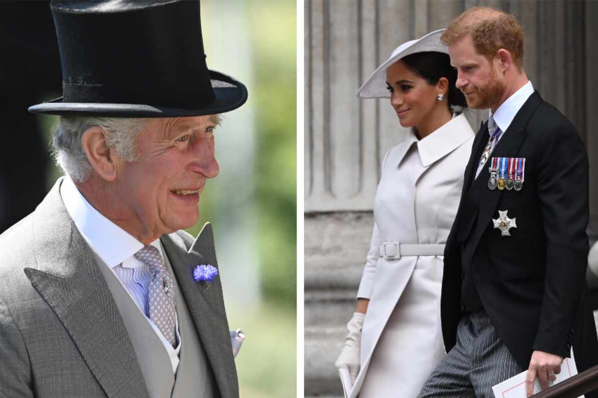 Re Carlo, l'ultimo "schiaffo" a Meghan e Harry