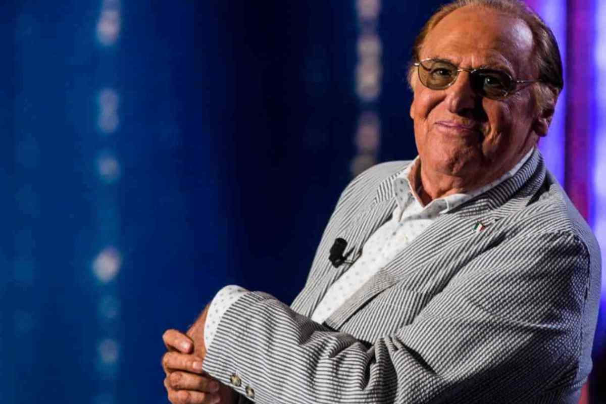 Renzo Arbore annuncio tv