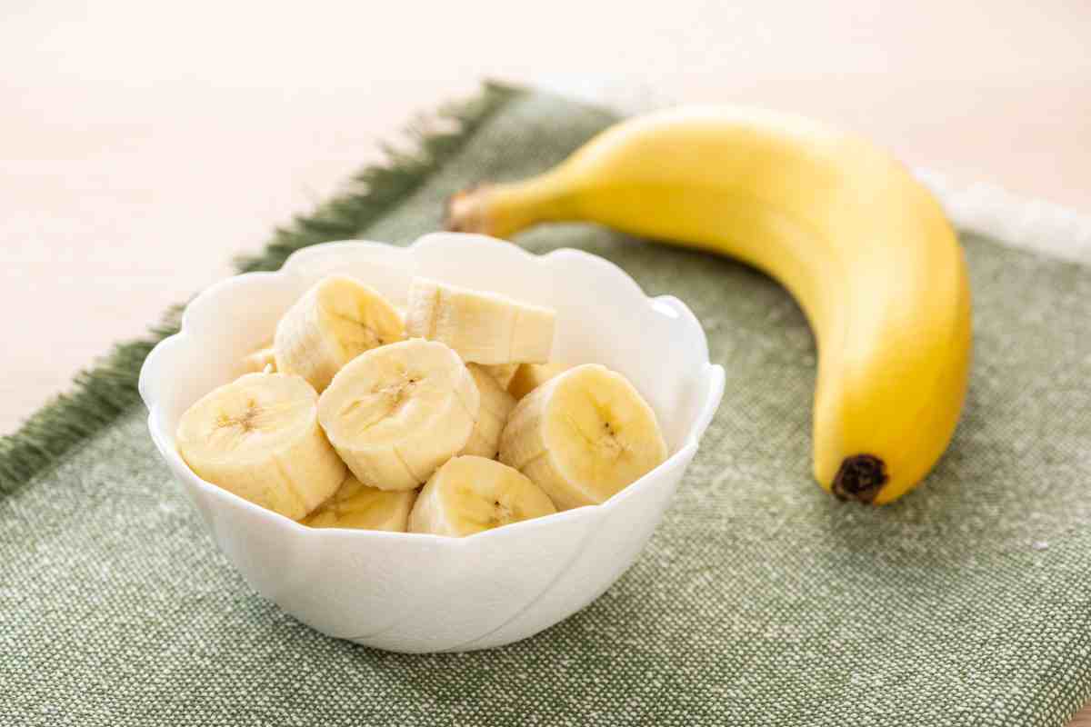 Perdere peso, le proprietà della banana nella dieta