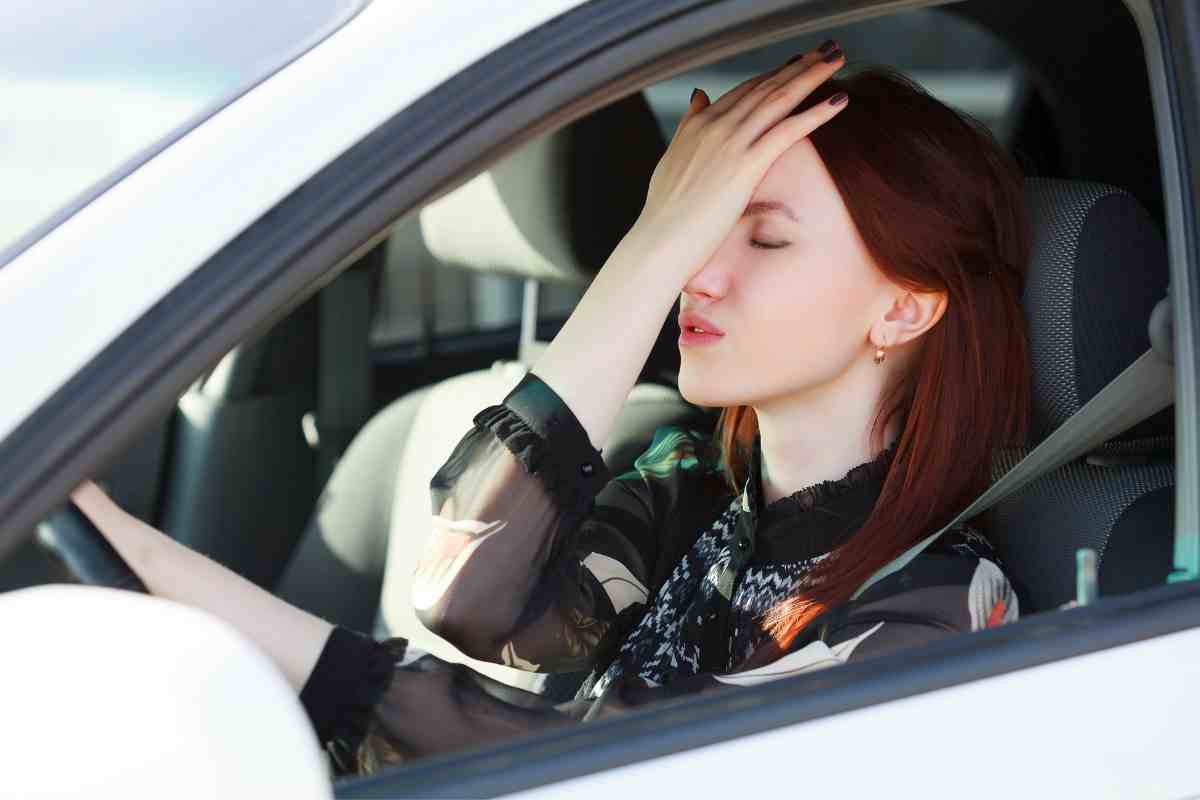 Gli 8 errori più comuni quanto ti metti alla guida