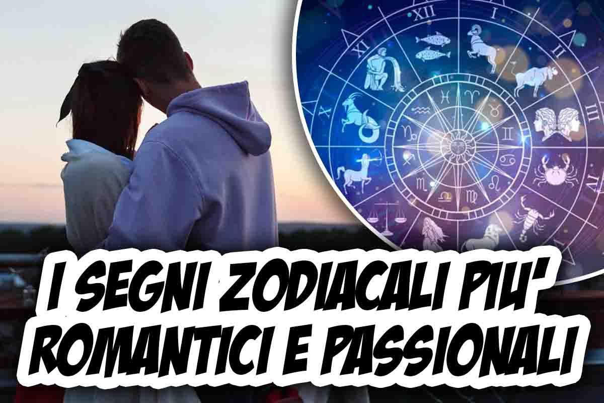I segni più romantici e passionali dello Zodiaco