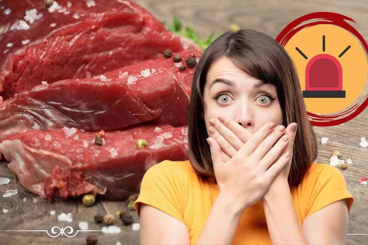 Cosa non bisogna fare quando si cucina la carne