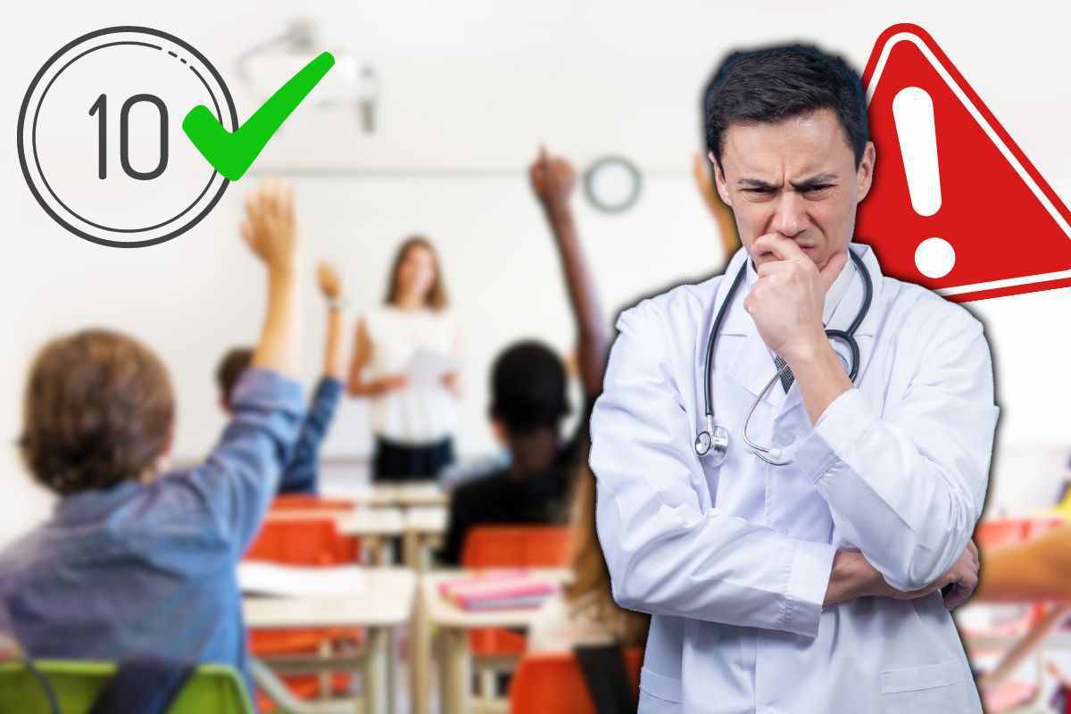 Ritorno scuola: 10 allarmi pediatri