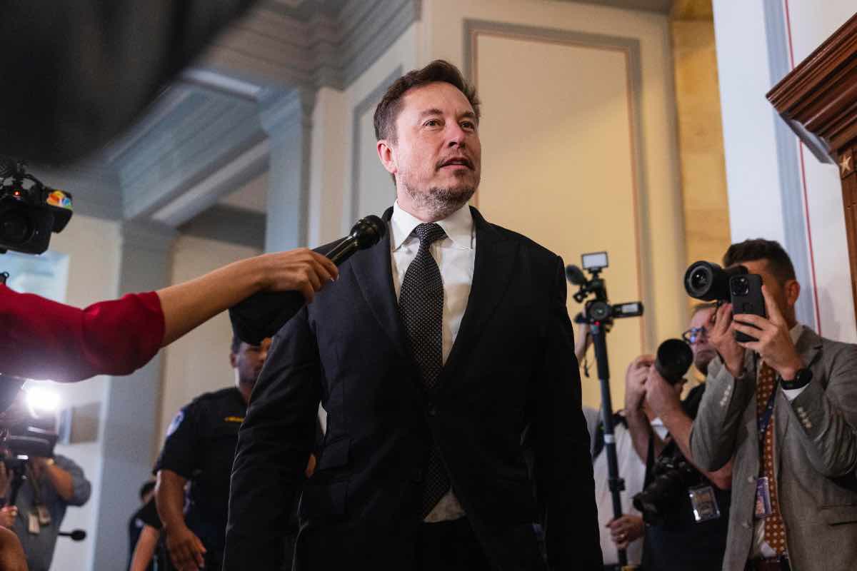 Elon Musk perde un intero patrimonio