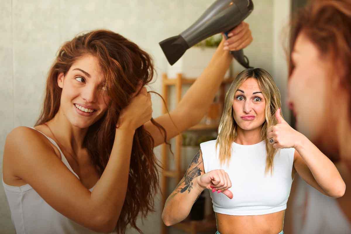Il phon rovina i capelli? Ecco come devi usarlo per non avere brutte  sorprese - GalleriaNews