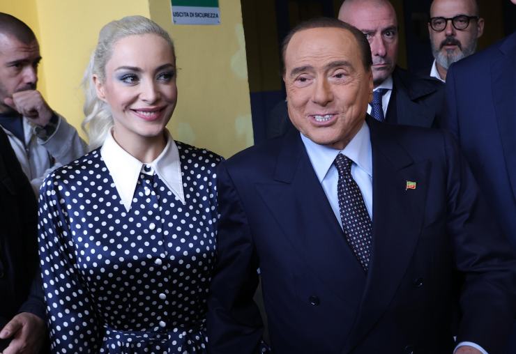 Marta Fascina rivelazione morte  Silvio Berlusconi