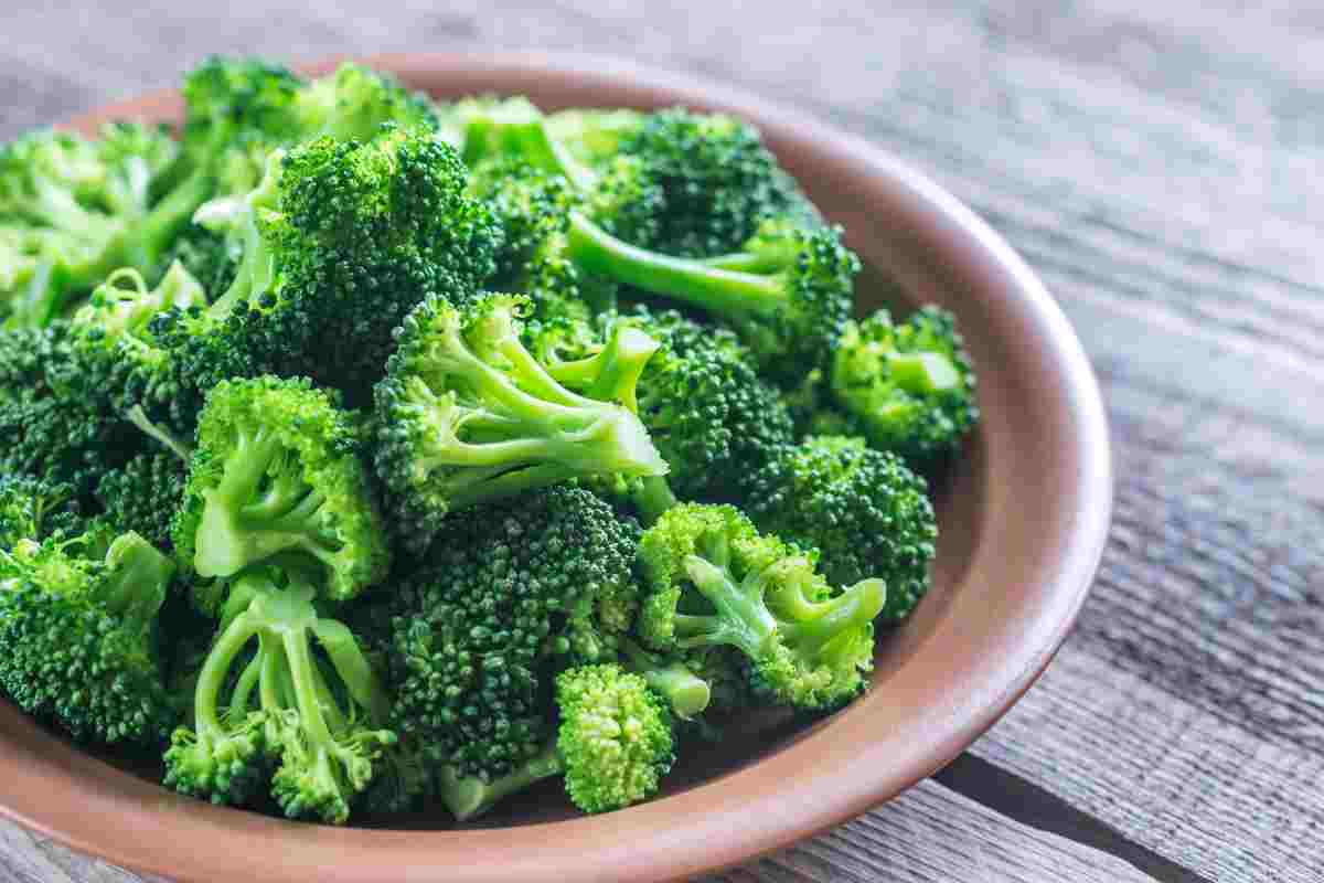 come pulire i broccoli da germi e batteri