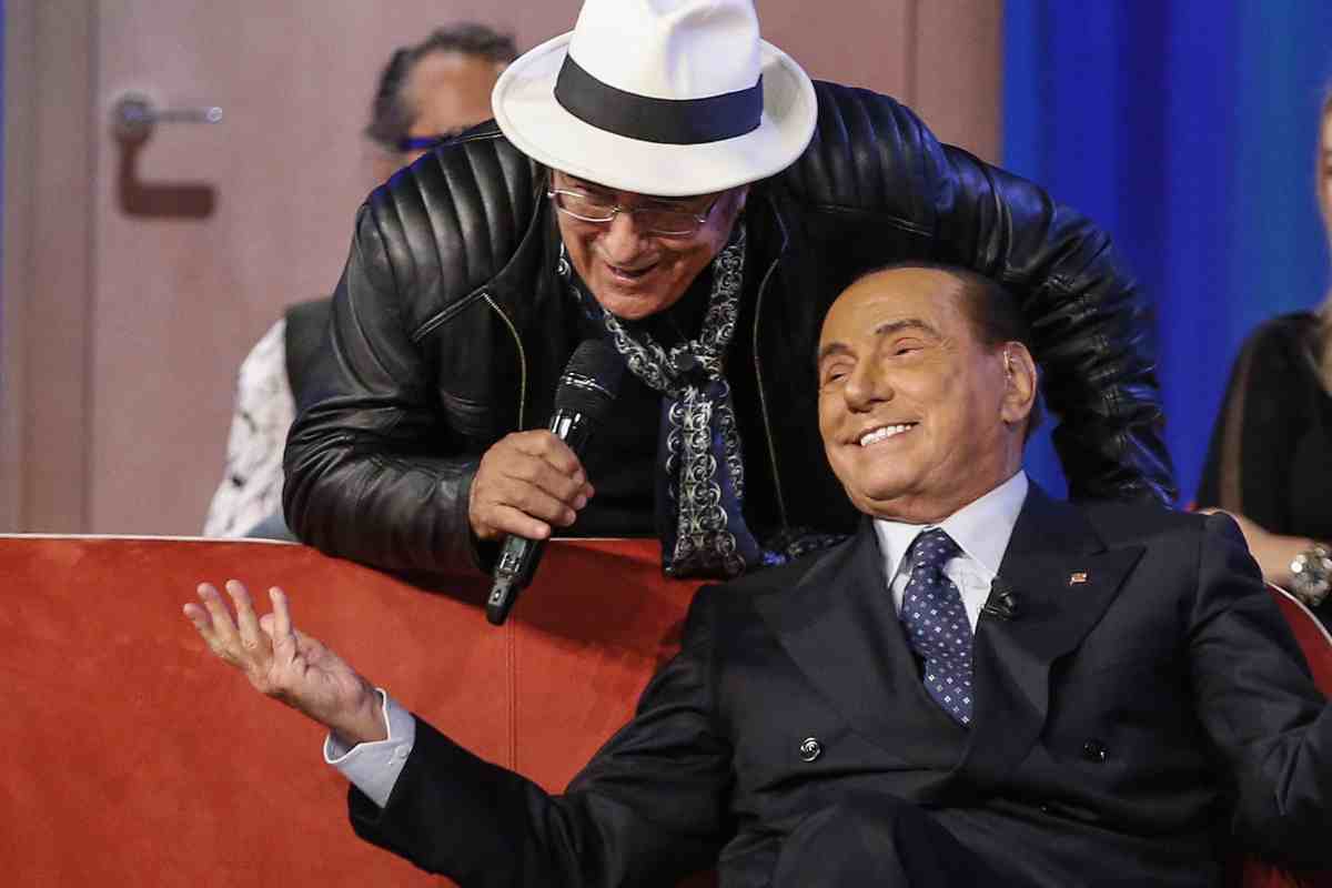 Ylenia Carrisi, Silvio Berlusconi e Al bano carrisi