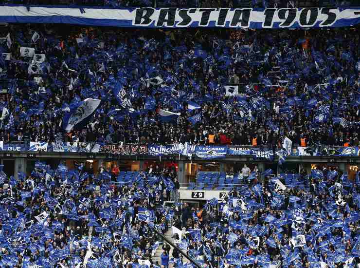 Penalizzazione ufficiale Bastia Ligue 2