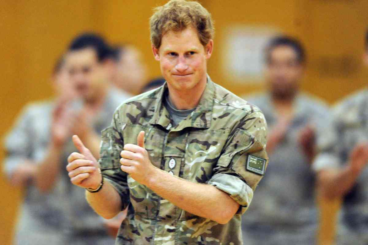 Il principe Harry, «umiliato» dall'Accademia Militare Reale