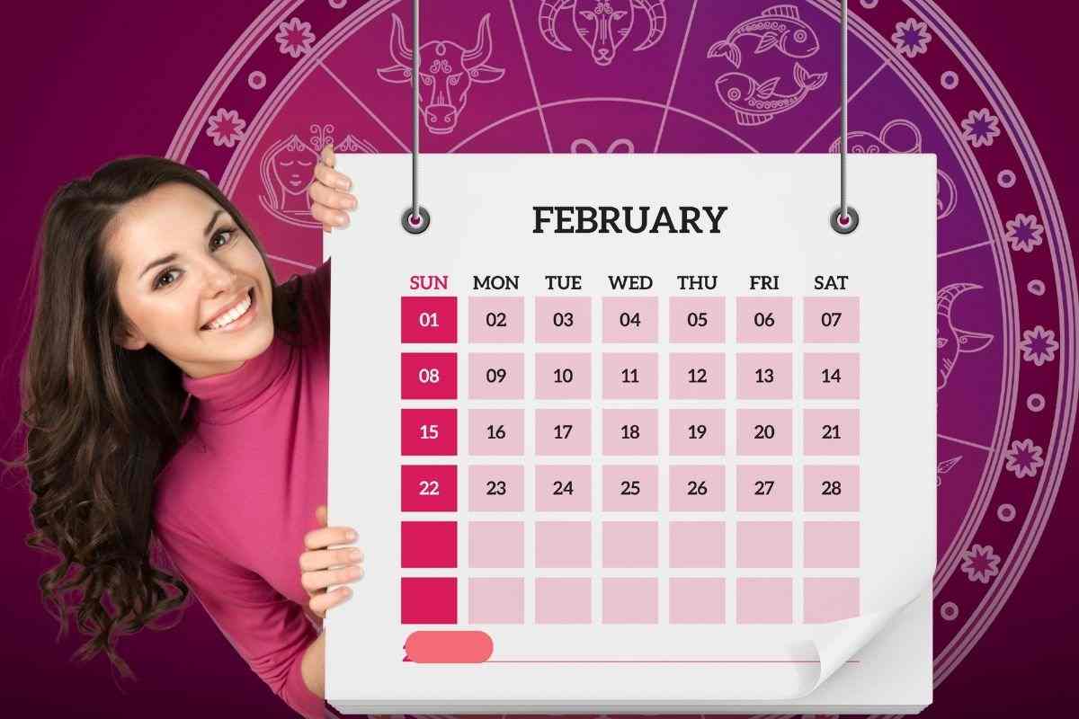 Segni zodiacali più fortunati a fine febbraio