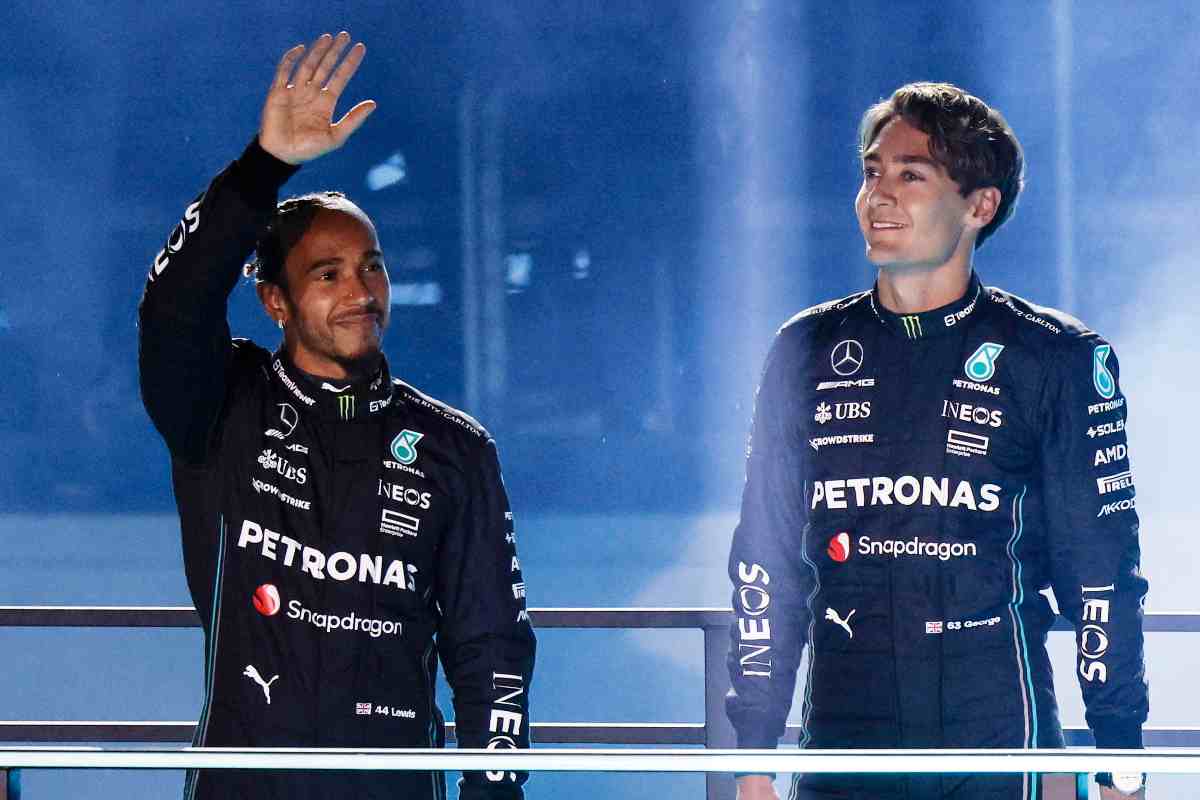 Lewis Hamilton sostituto Mercedes Toto Wolff preoccupato