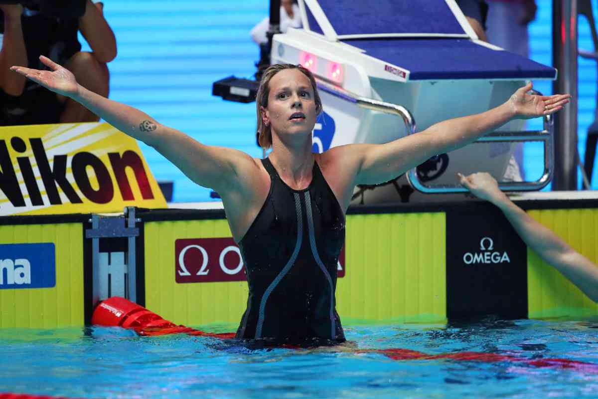 Federica Pellegrini ritorno  Academy Nuoto