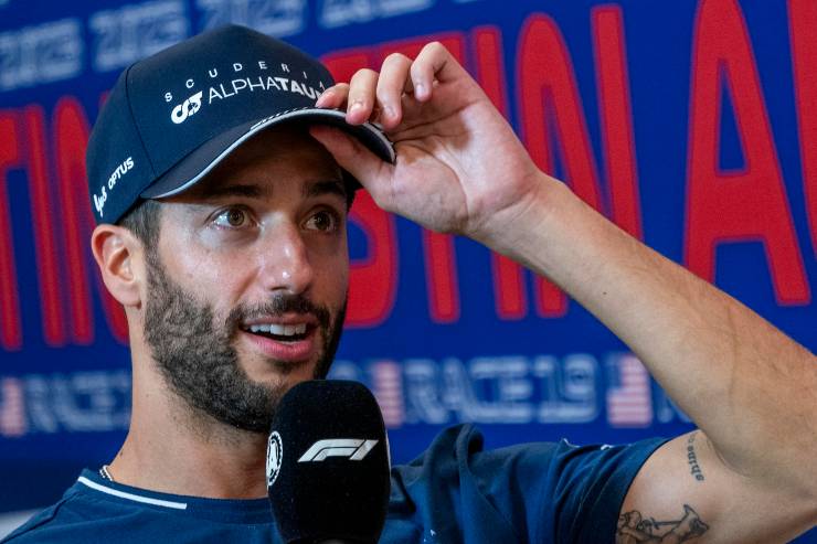 Ricciardo retroscena trattativa Ferrari