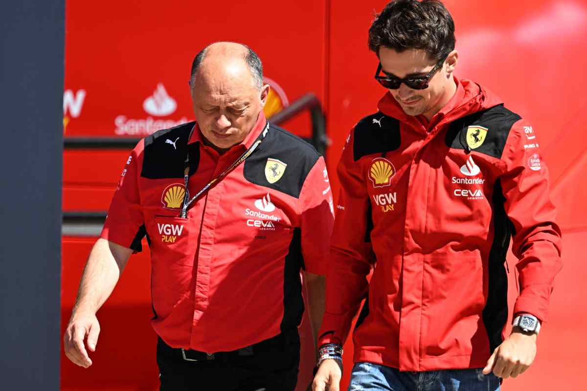 Annuncio Vasseur nuova Ferrari Mondiale 2024