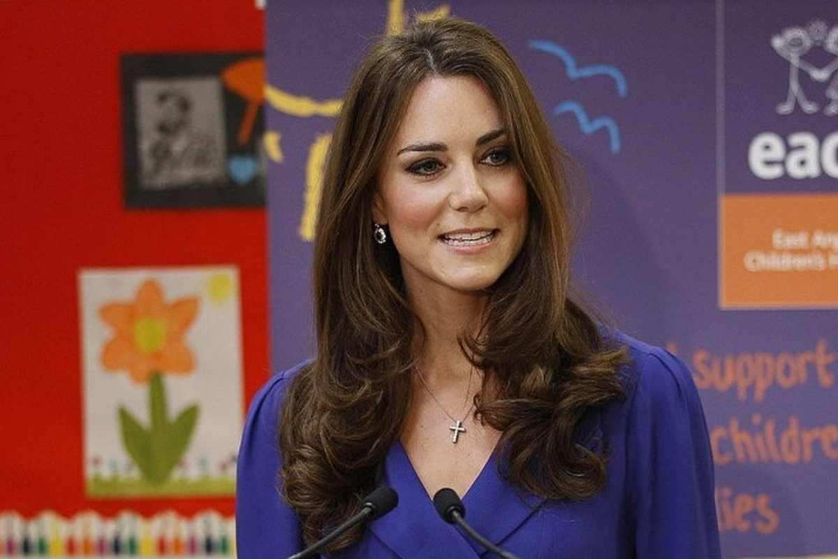 Kate Middleton irriconoscibile
