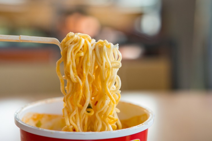 Richiamo alimentare Noodles istantanei: ritirati dal commercio