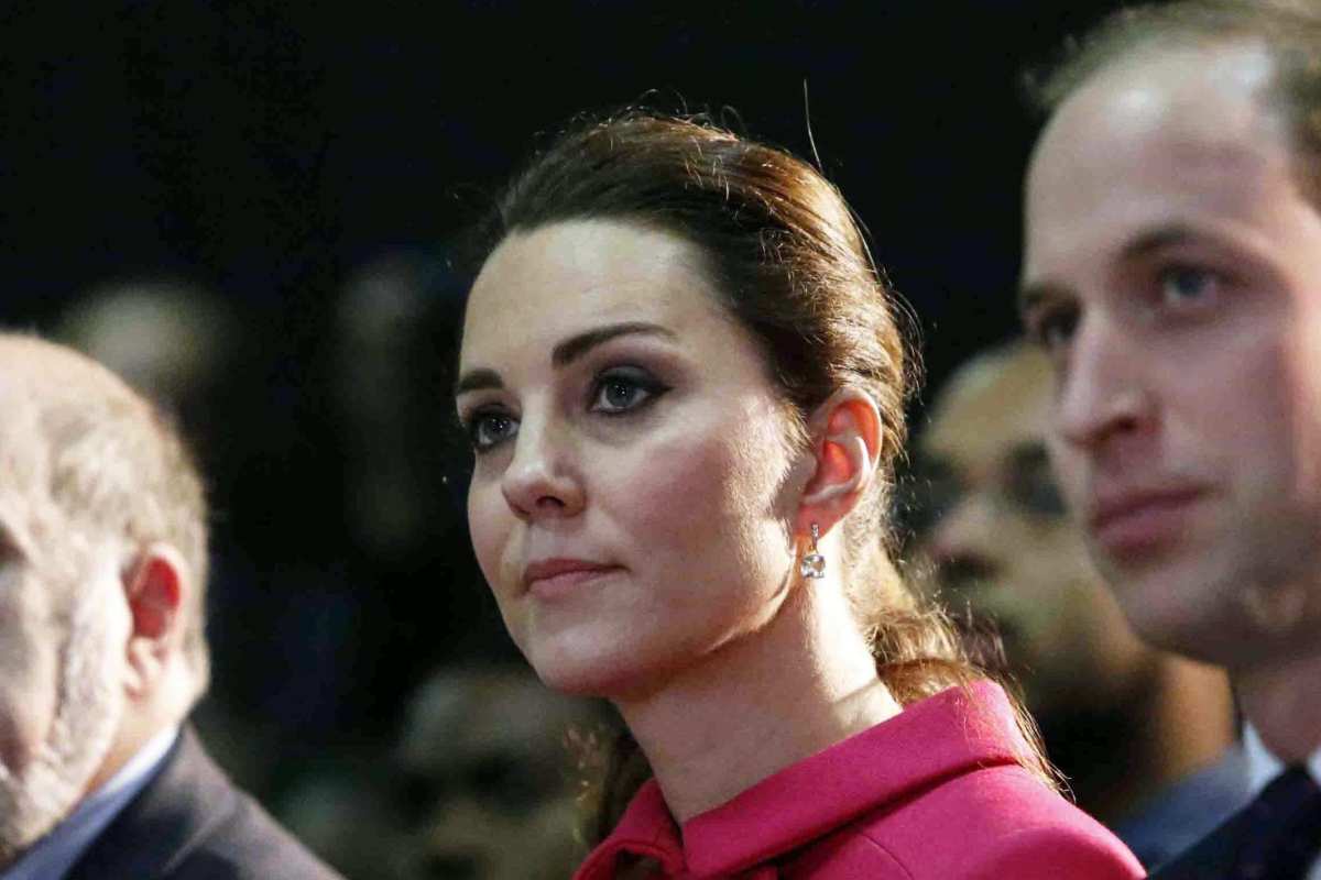 Kate Middleton caos a corte