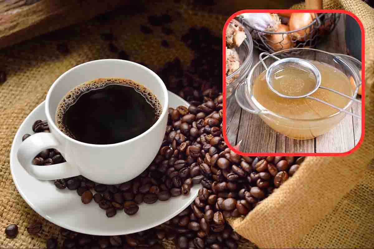 Collagene nel caffè e nel brodo: cosa cambia nei cibi