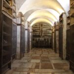 Interno delle Catacombe dei Frati Cappuccini di Palermo