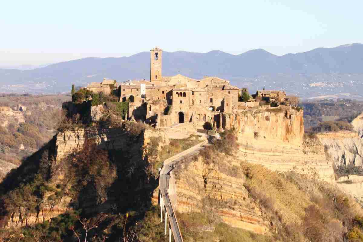 Civita di Bagnoregio, città che muore