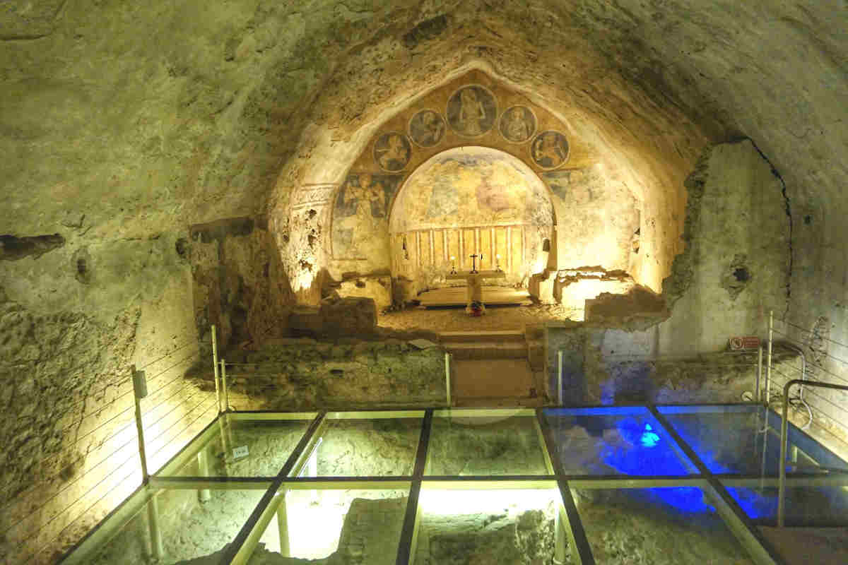 Narni sotterranea, la chiesa