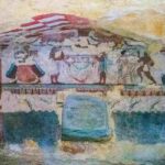 Pitture a Monterozzi, tra le necropoli etrusche più belle del Lazio