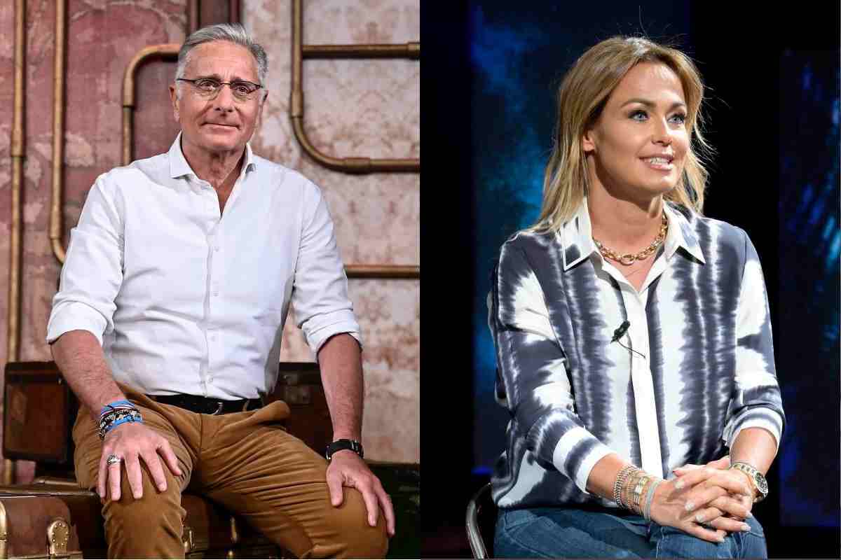 Paolo Bonolis parla della fine del matrimonio con Sonia Bruganelli