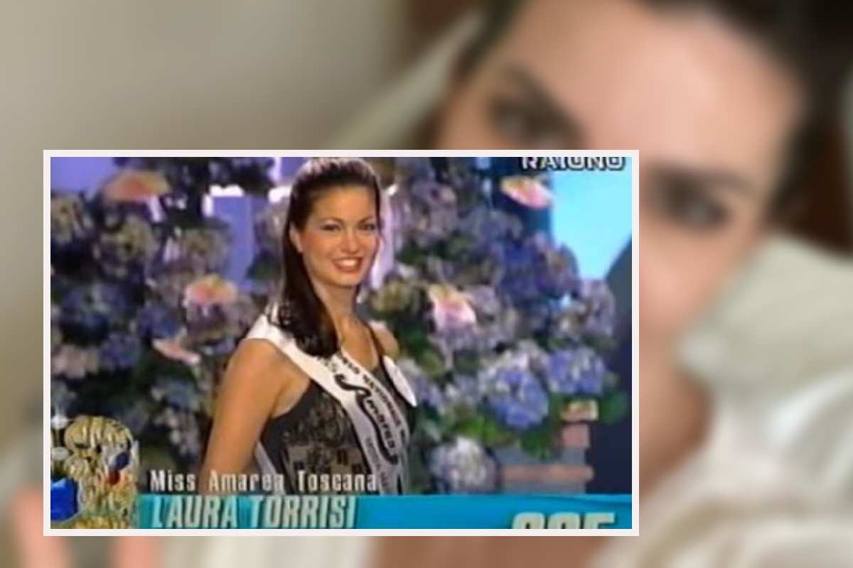 Laura Torrisi ai tempi di Miss Italia la foto amarcord  