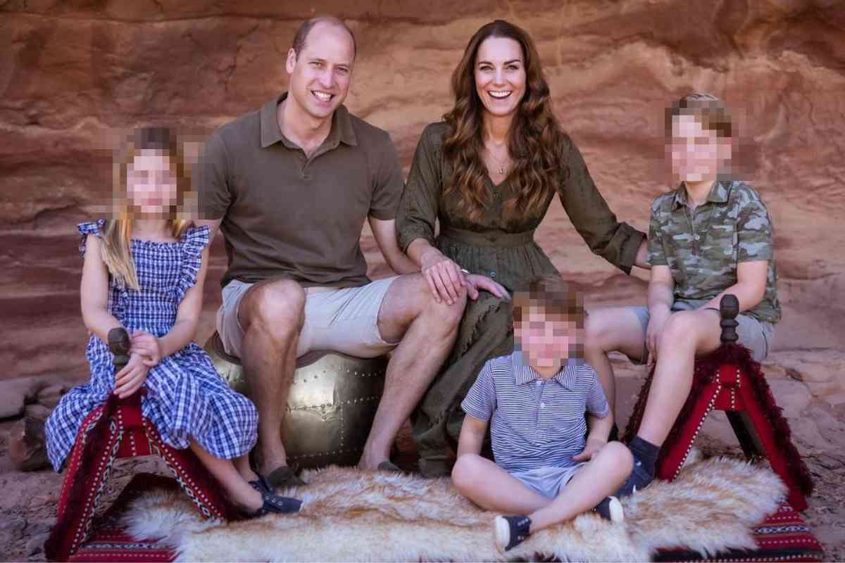 William Kate tata regole dure per i figli