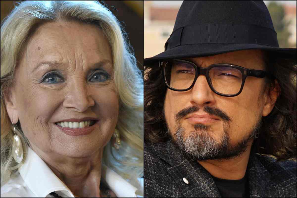 Barbara Bouchet confessione sul figlio Alessandro Borghese