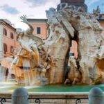 fontana Piazza Navona, opera di Bernini