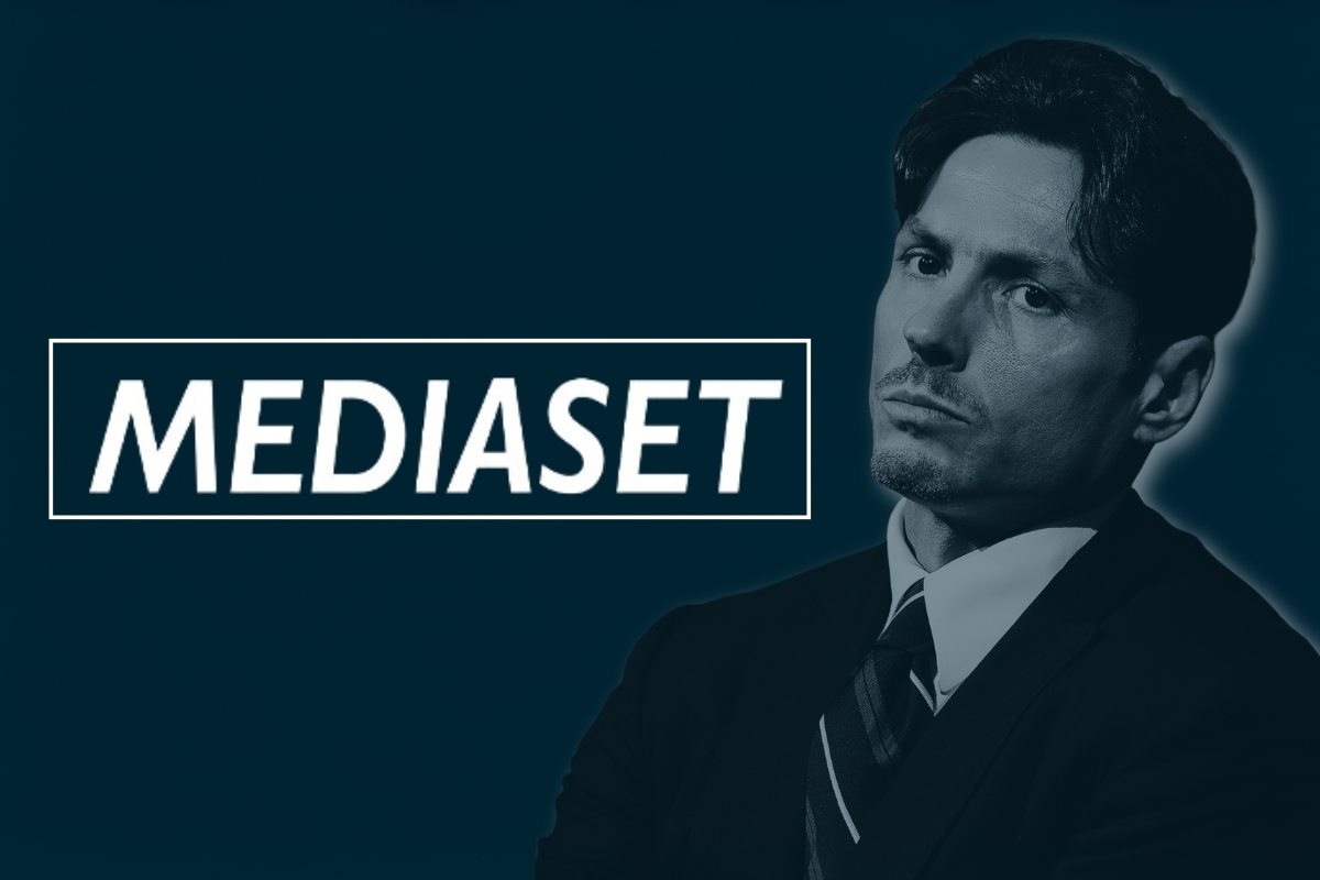 Mediaset, conduttore infuriato