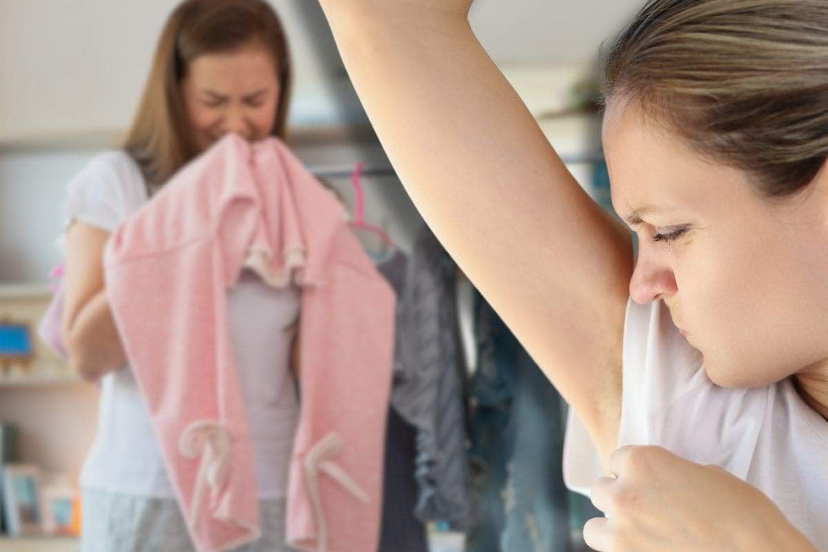 Come sconfiggere l’odore di sudore dai tessuti