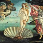 Dipinto La nascita di Venere di Botticelli