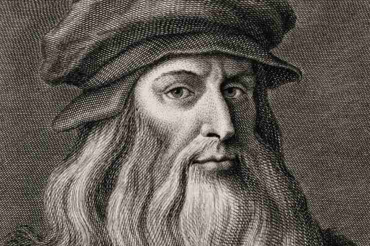 ritratto di Leonardo Da Vinci