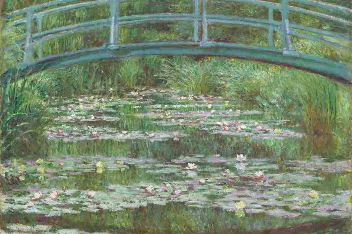 dipinto di Claude Monet