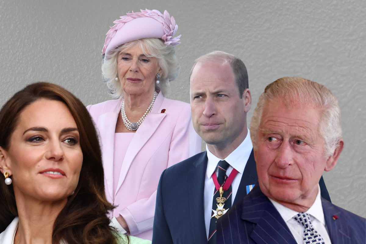 royal family malore improvviso