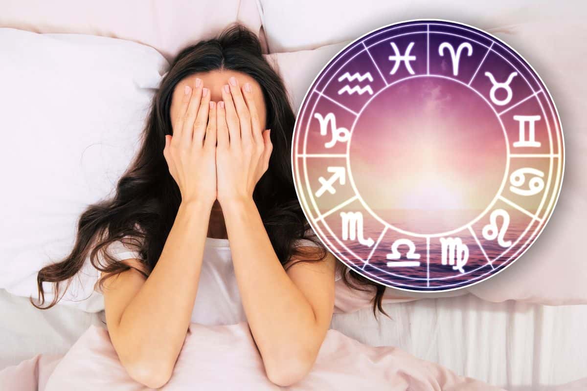 Difficoltà a dormire di notte: forse è a causa del tuo segno zodiacale