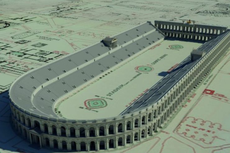 stadio Domiziano in epoca antica