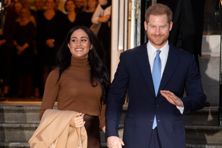 Harry e Meghan Invictus Game