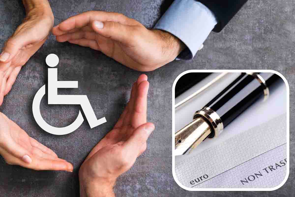Assegno invalidità arriva blocco assegno normativa
