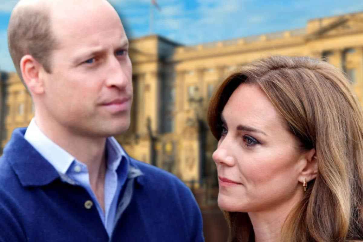 William e Kate in crisi