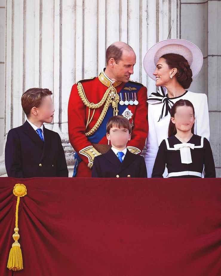 William e Kate principino George