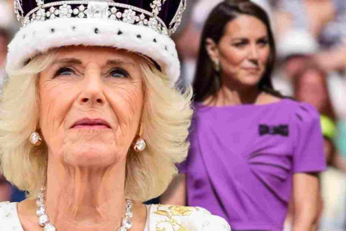 Il titolo nobiliare che unisce Kate a Camilla