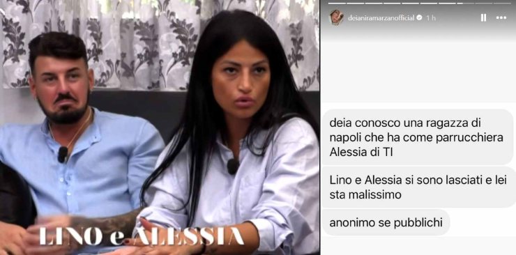 Avvistati Lino e Alessia dopo Temptation Island: indiscrezione clamorosa