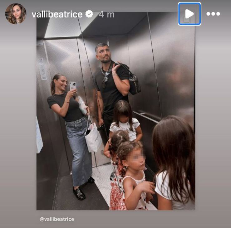 Lo sfogo di Beatrice Valli 