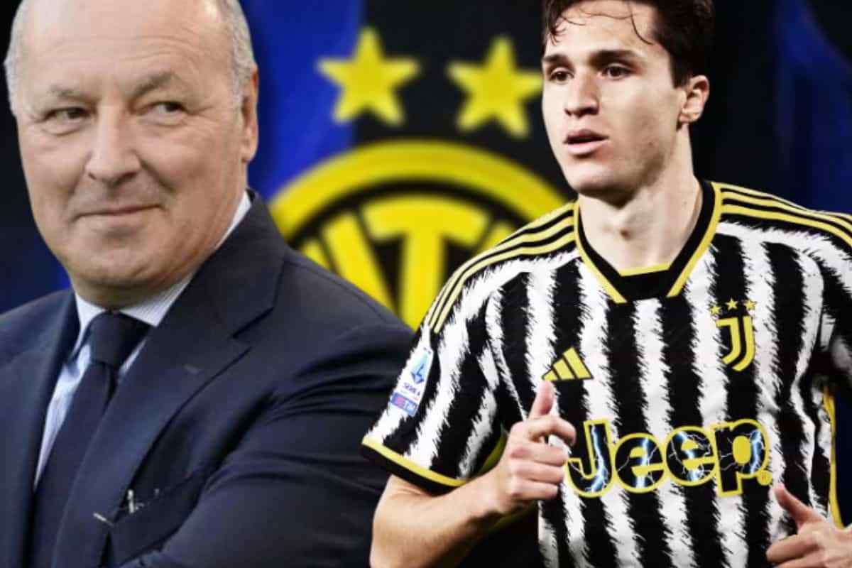 Piano di Marotta per strappare Federico Chiesa alla Juve