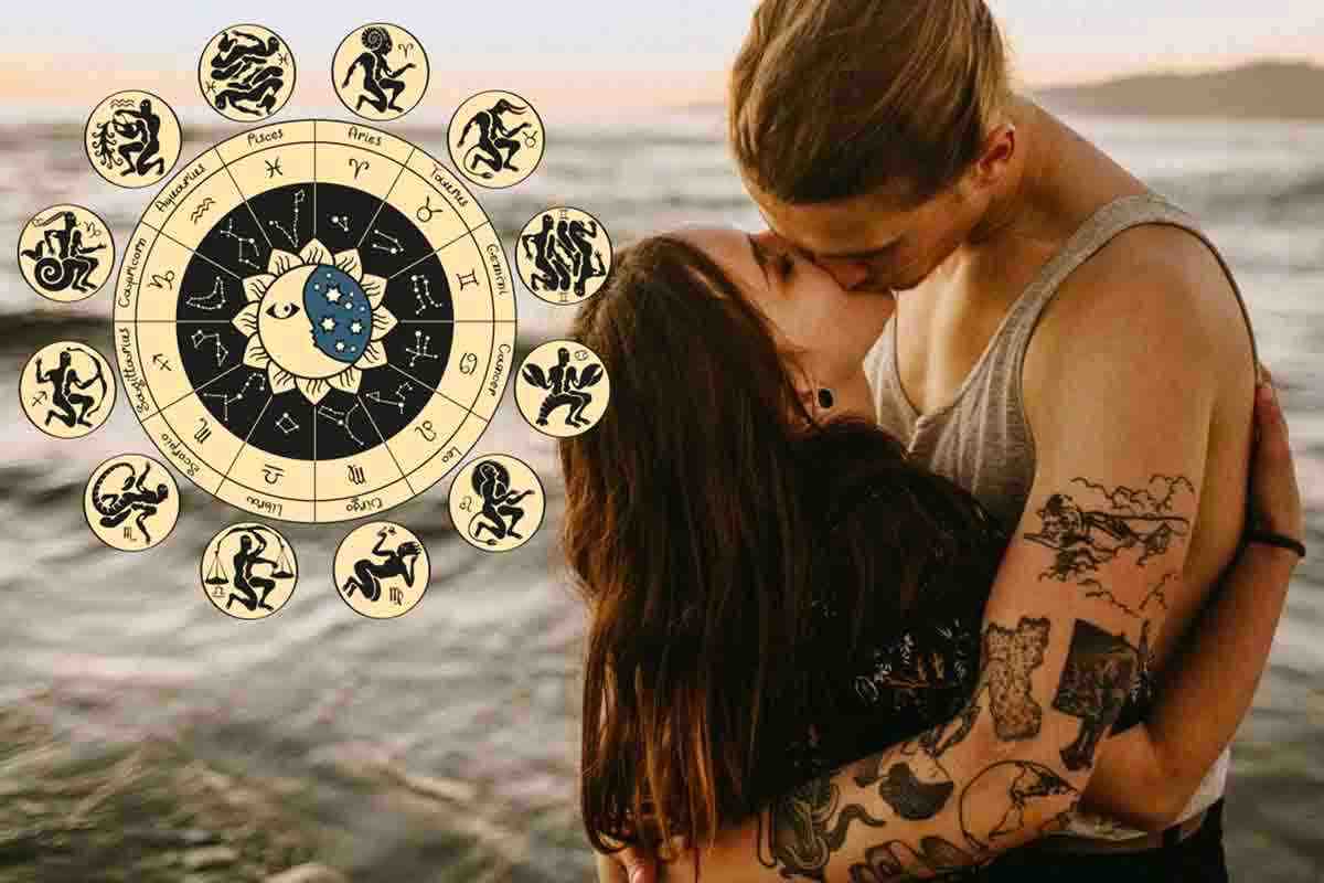Segni zodiacali col cuore pieno di amore